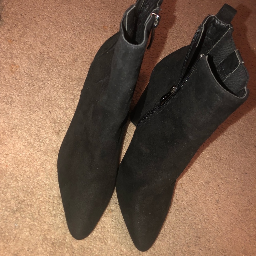 Black boots